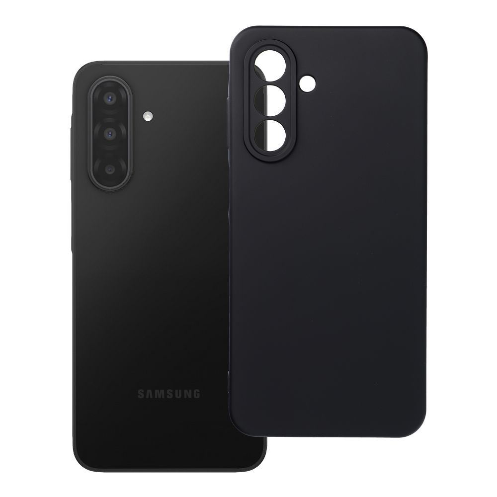 SILICONE dėklas telefonui SAMSUNG A17 juodas