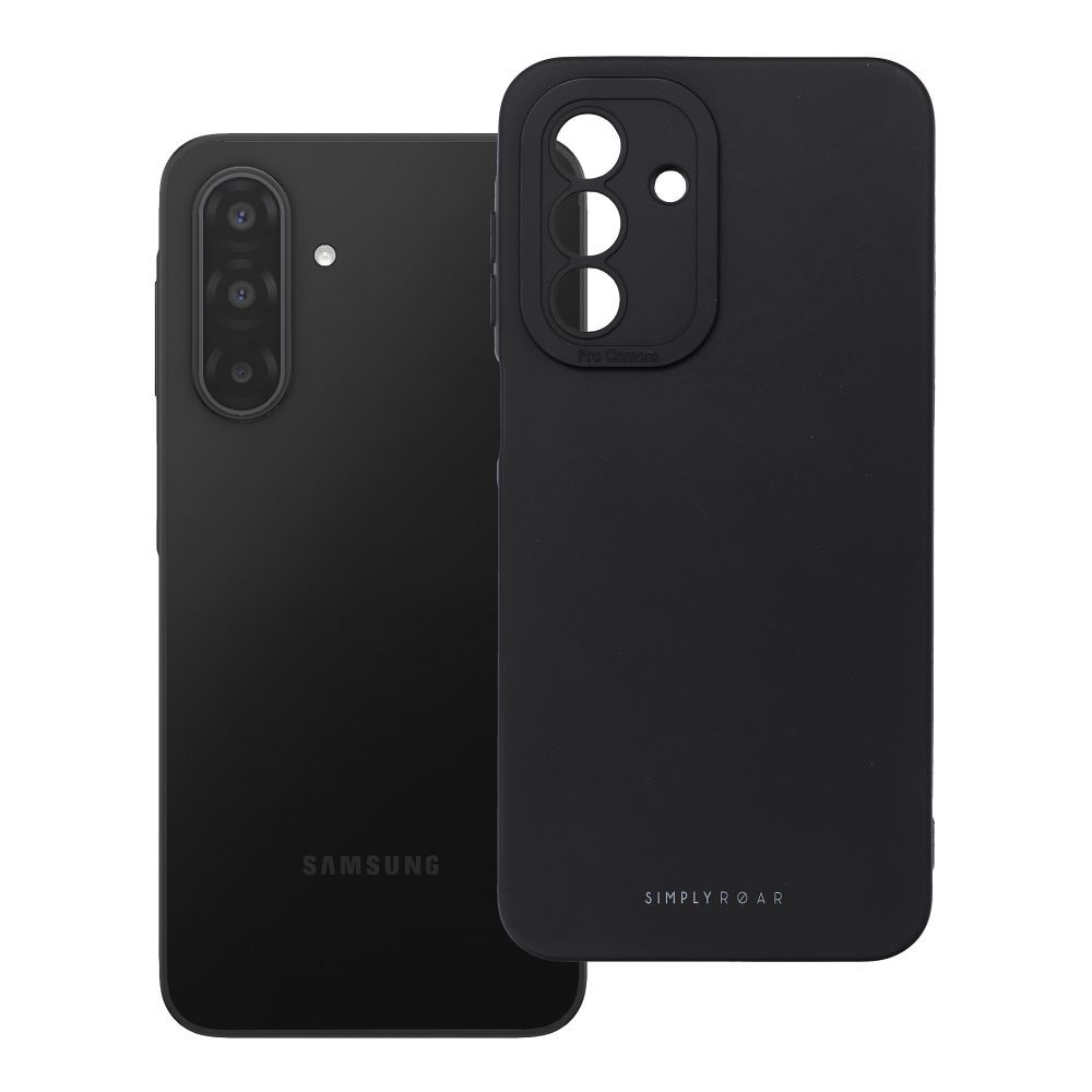 ROAR dėklas LUNA SAMSUNG A17 Juoda