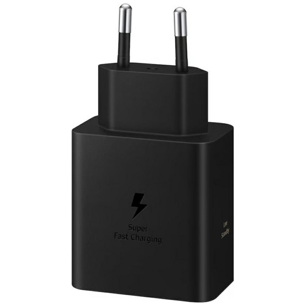 Įkroviklis Samsung EP-T6010NBEGWW 60W USB-C, juodas