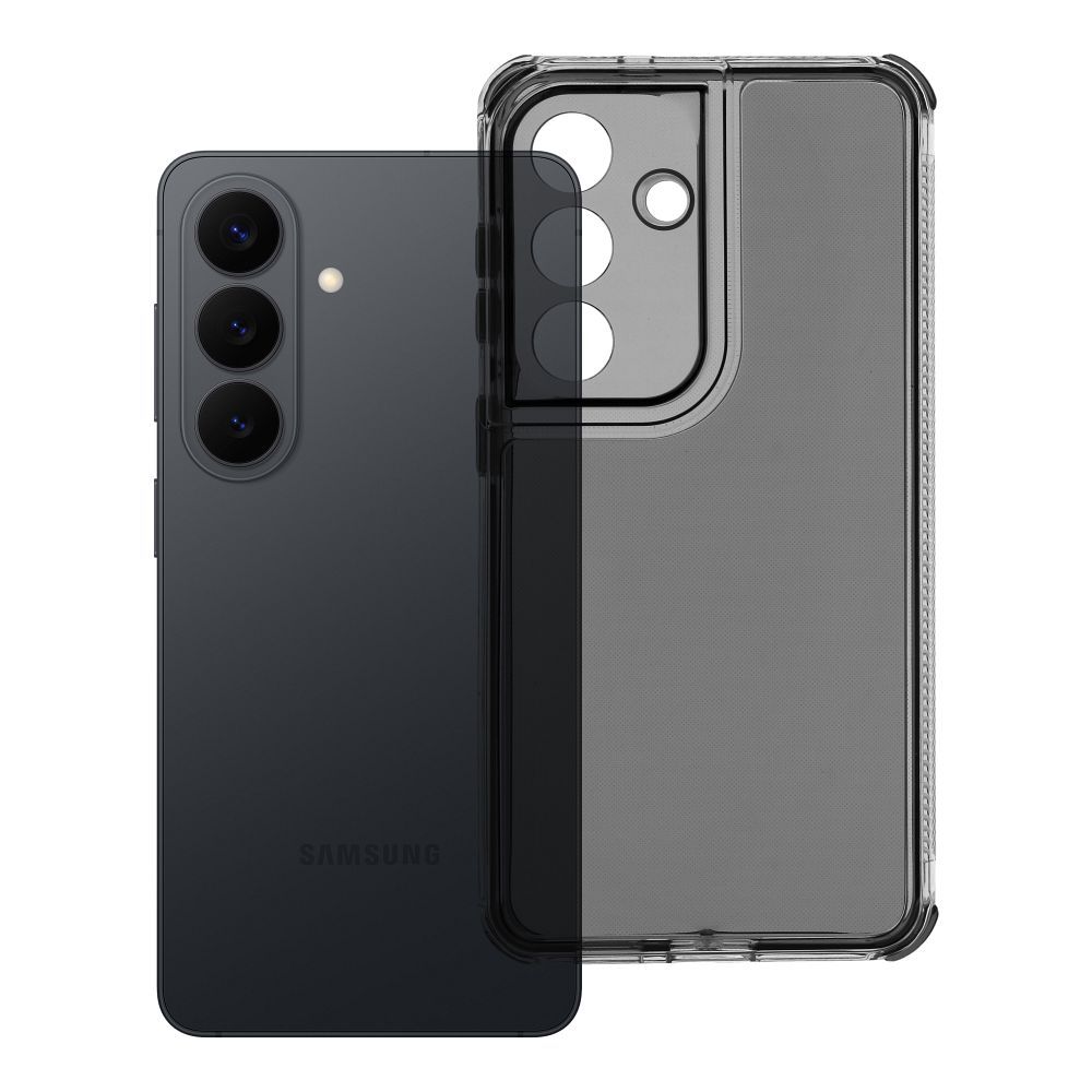 MATRIX CLEAR dėklas telefonui SAMSUNG S26 Pro juodas