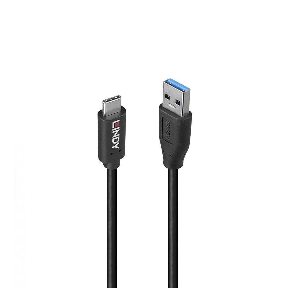 Lindy USB3.2 Type A į C laidas 1m