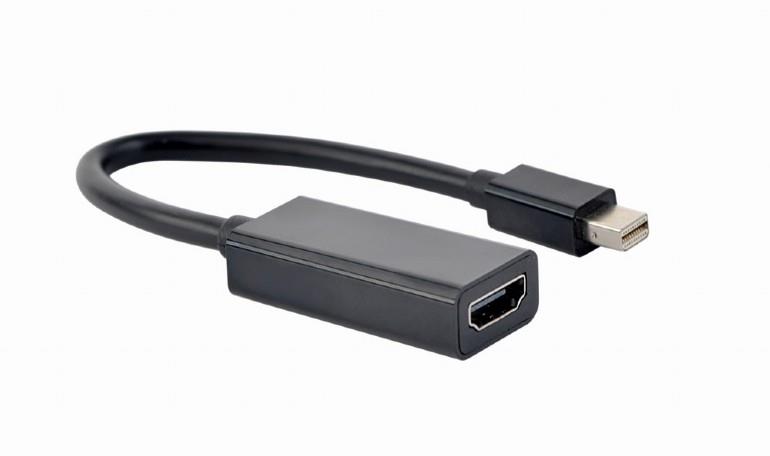 I/O adapteris Mini-dp TO Hdmi/4k A-MDPM-HDMIF4K-01 GEMBIRD