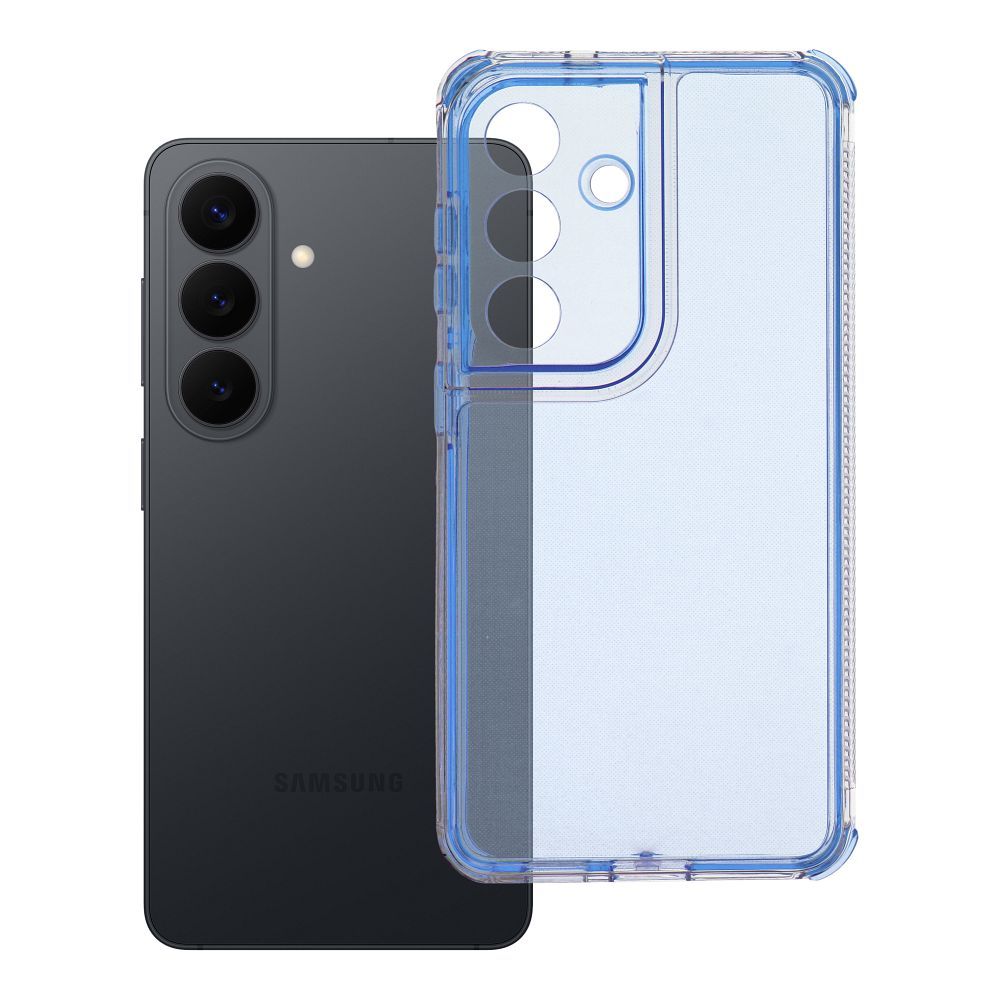 MATRIX CLEAR dėklas telefonui SAMSUNG S26 Pro mėlynas