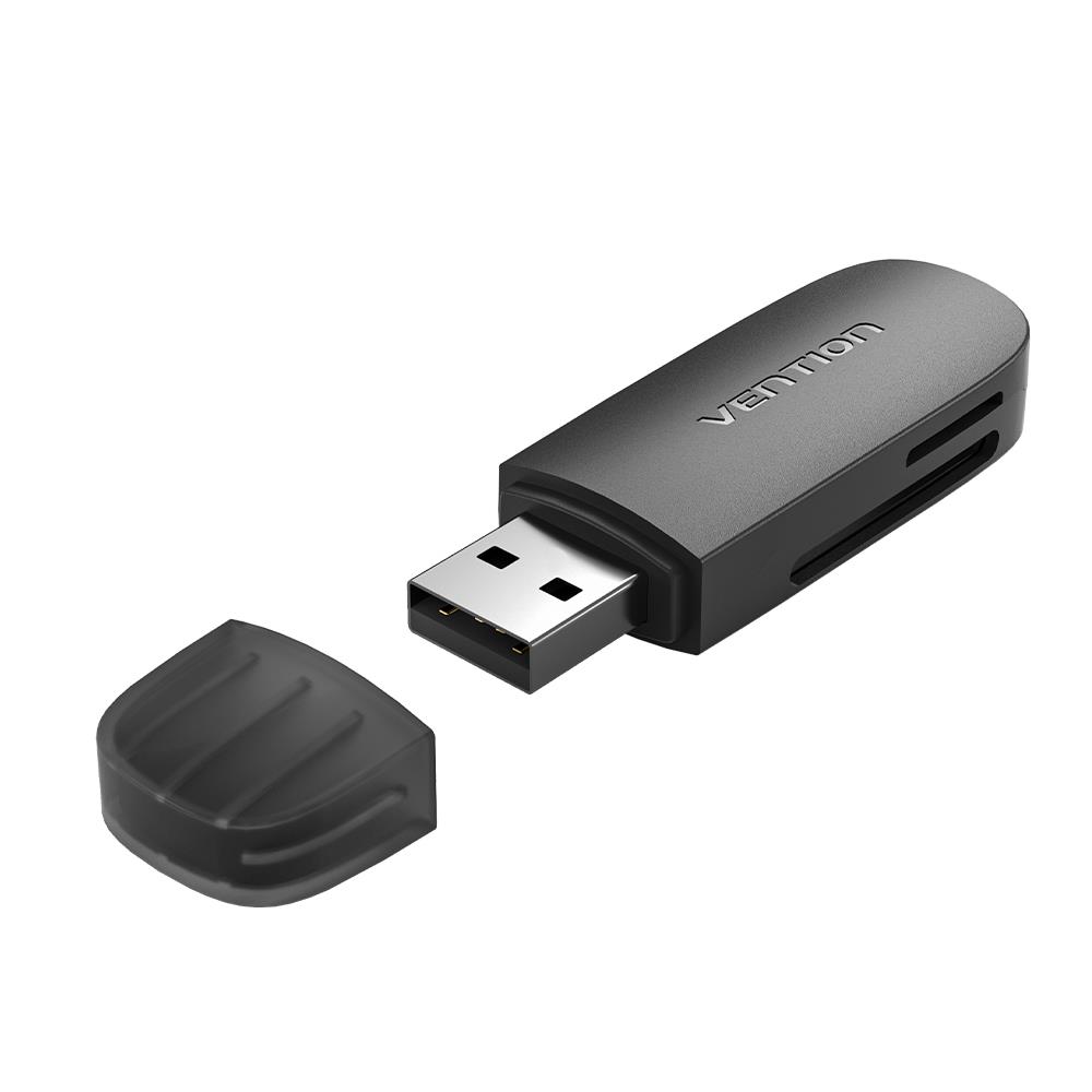 Atminties kortelių skaitytuvas USB3.0 SD/TF Vention
