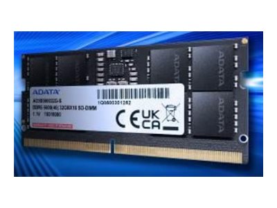 ADATA 16GB DDR5 5600MHz SO-DIMM atminties modulis