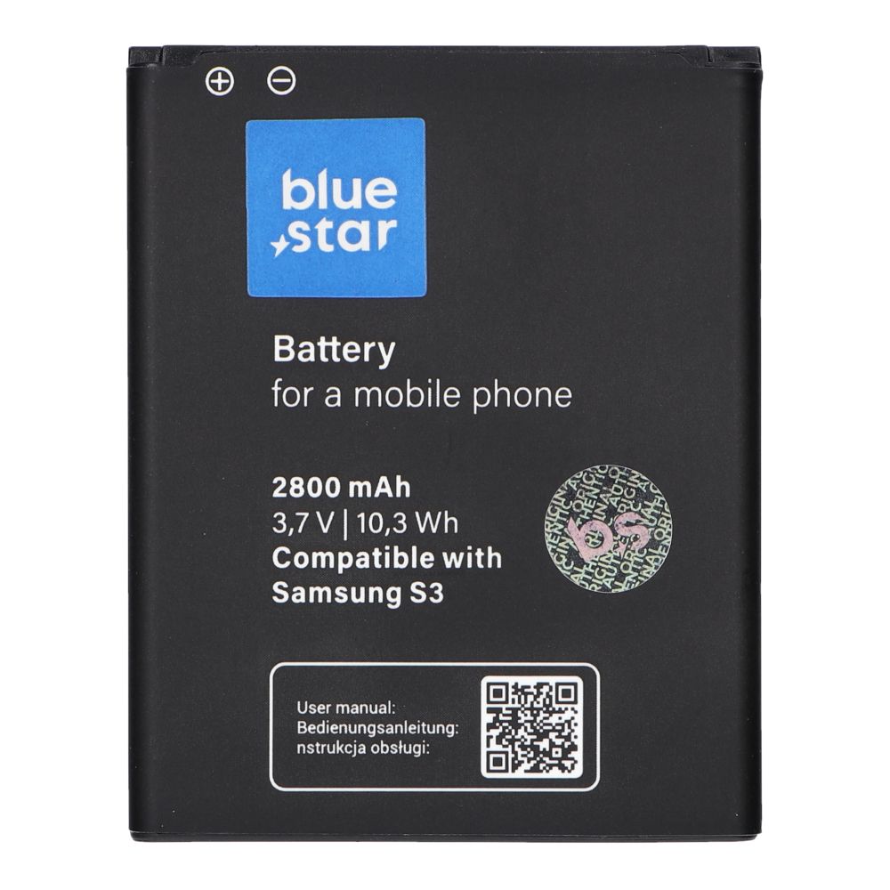 Baterija Samsung S3 I9300 2800 mAh Blue Star Premium