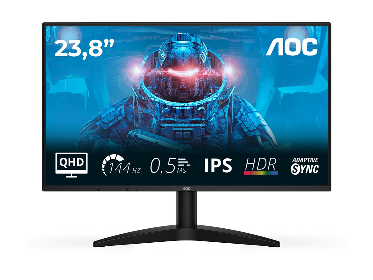 AOC Q24B36X monitorius 23.8" IPS QHD 144Hz 4ms