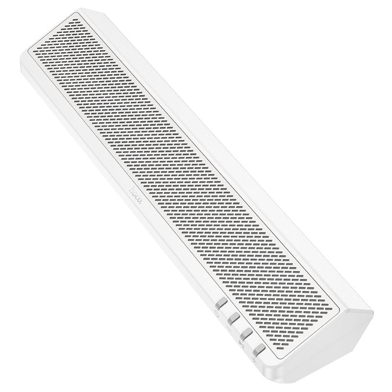 Bluetooth garsiakalbis 2 x 3W Hoco 2in1 BS66 baltas