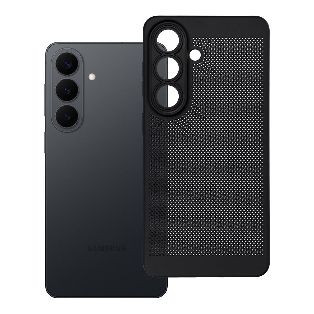 BREEZY dėklas telefonui SAMSUNG S26 Pro juodas