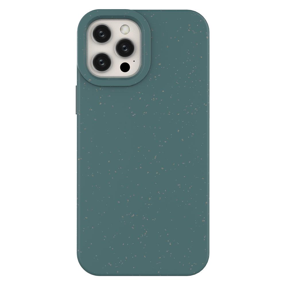 Eco Case silikoninis dėklas telefonui iPhone 12 Pro Max žalias