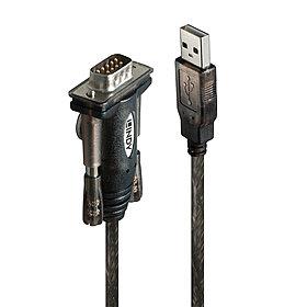 Lindy USB į nuosekliosios jungties adapteris
