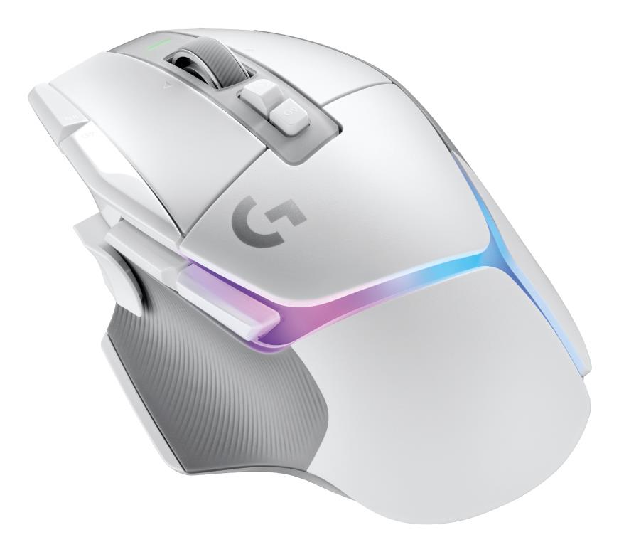 Belaidė pelė LOGITECH G502X Plus balta