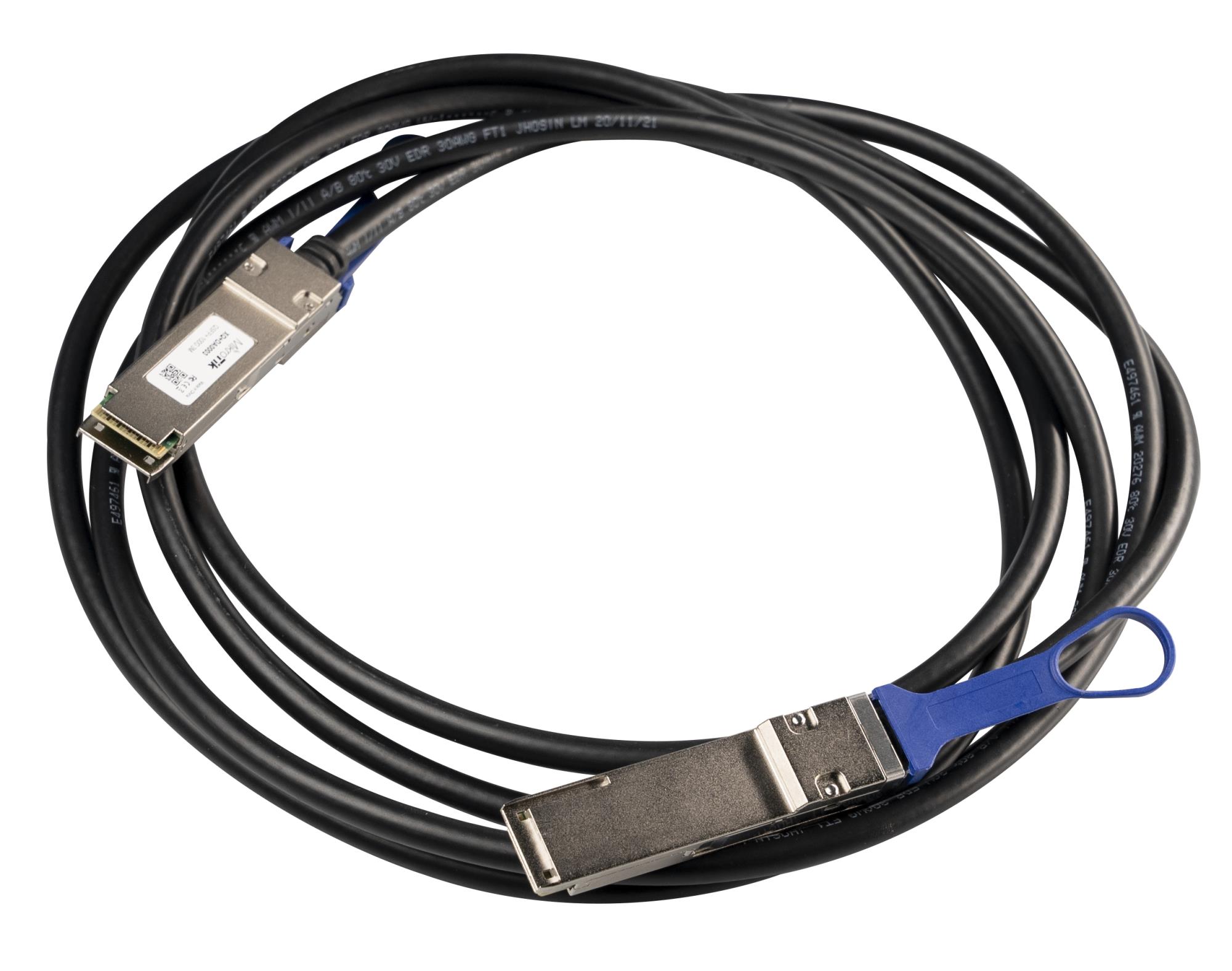MikroTik XQ+DA0003 QSFP28 Direct Attach laidas 3m