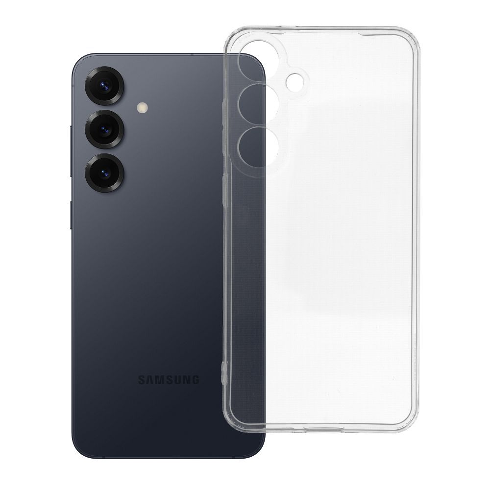 Permatomas dėklas telefonui 1,5 mm SAMSUNG S25 Plus