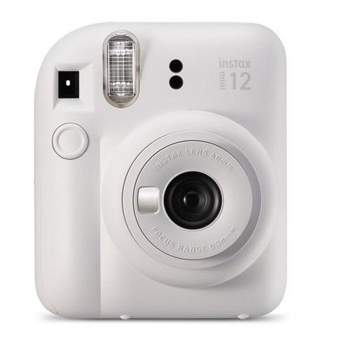 FUJIFILM Instax Mini 12 momentinis fotoaparatas baltas