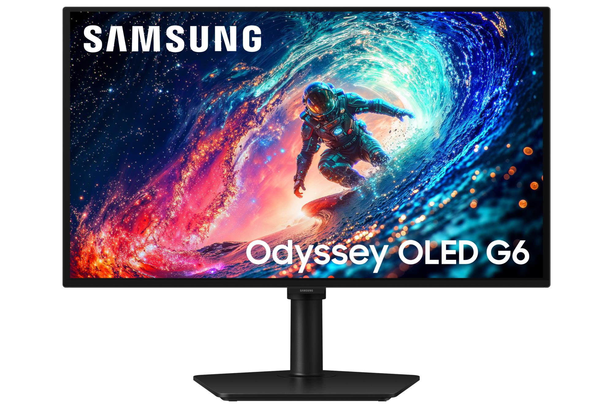 SAMSUNG 27col. Quad HD OLED plokščias monitorius