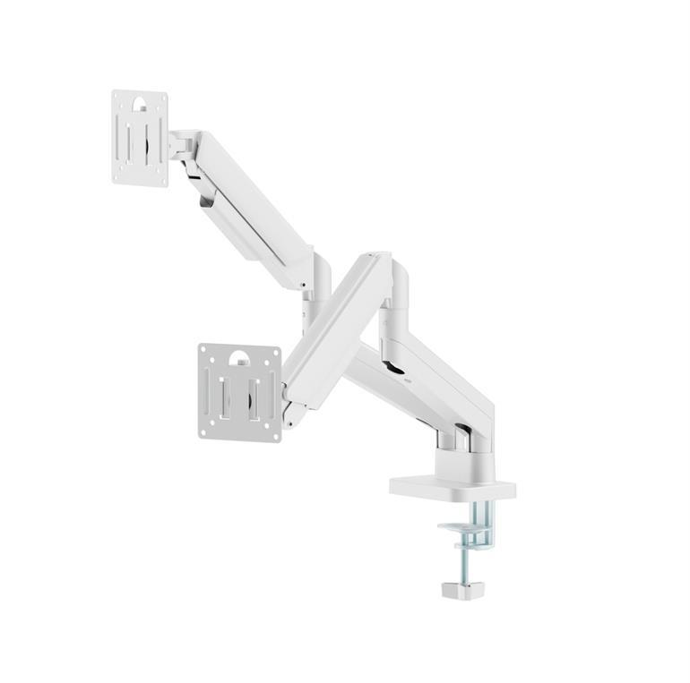Monitoriaus laikiklis dvigubas GEMBIRD 17-32" MA-DA2-06-W