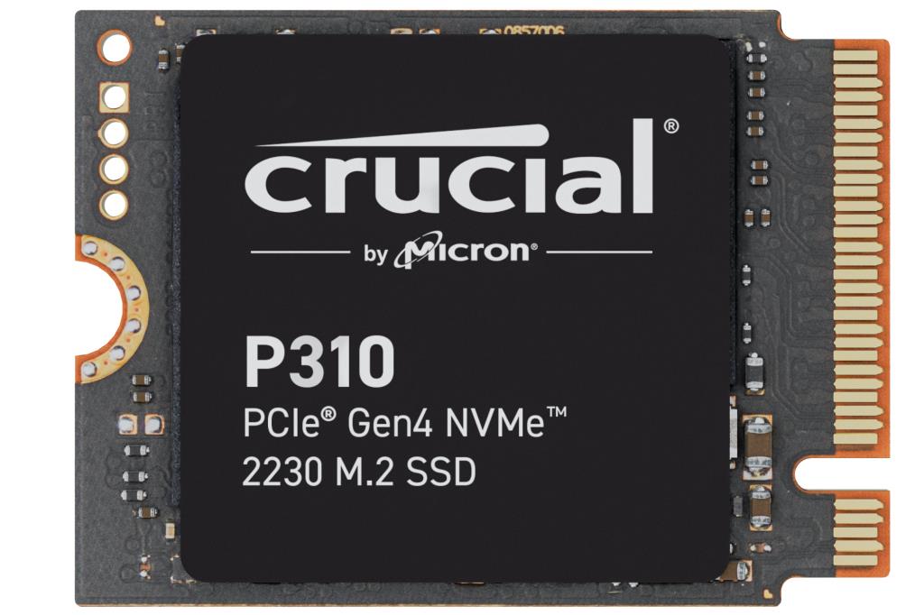 SSD diskas CRUCIAL P310 2000 GB M.2 PCIe 4.0 NVMe 7100/6000 MB/s
