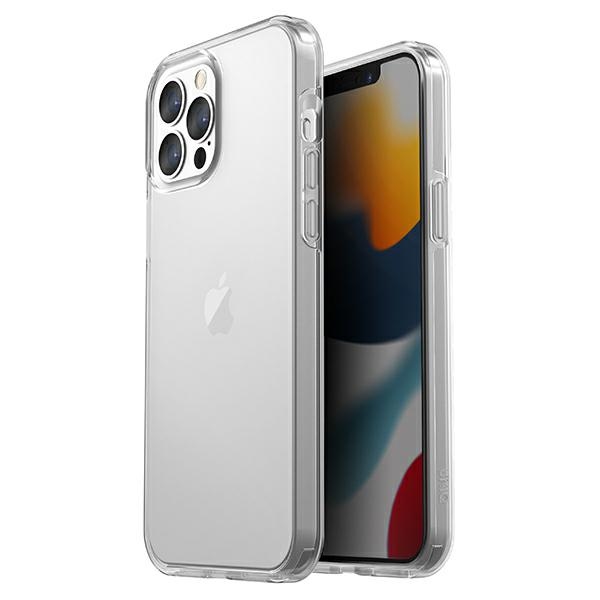 Uniq Clarion dėklas iPhone 13 Pro Max - skaidrus