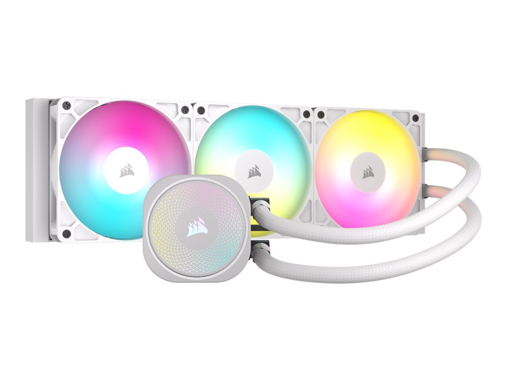 CORSAIR NAUTILUS 360 ARGB baltas 360mm
