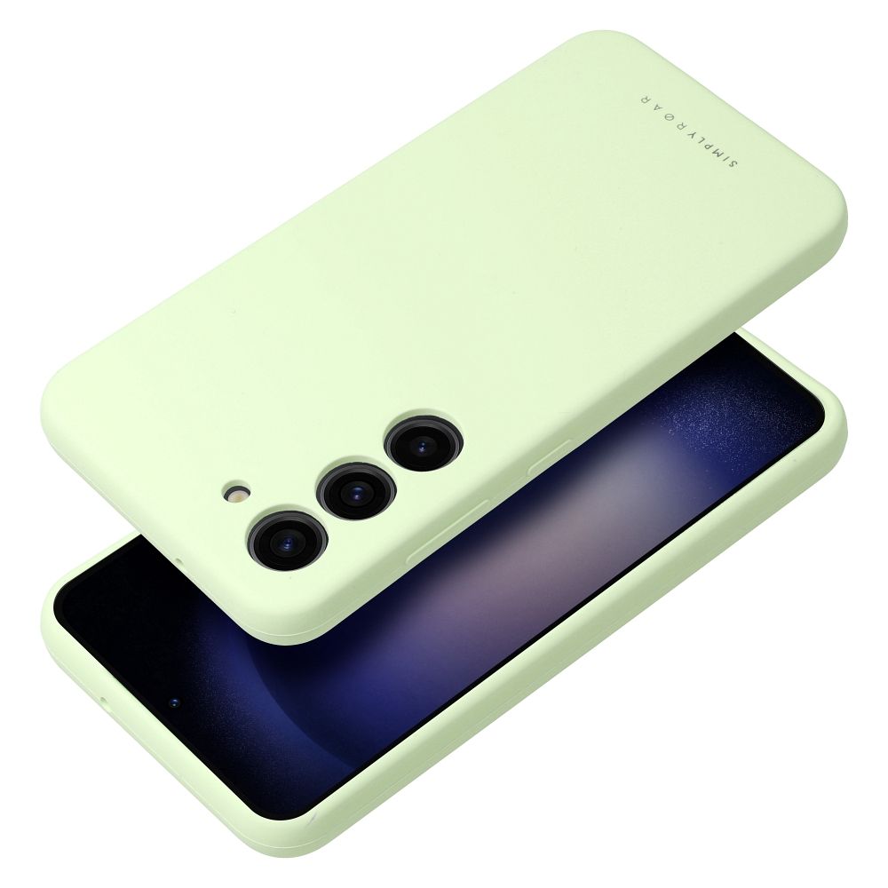 ROAR dėklas CLOUD SKIN for XIAOMI Redmi Note 15 Pro 5G Light žalias