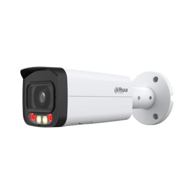 IP kamera HFW2849T-AS-IL. 8MP FULL-COLOR. IR+LED pašvietimas iki 50/60m, 3.6mm, PoE, IP67, SMD