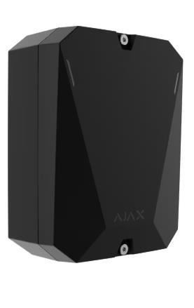 Ajax belaidis valdymo pultas Hub BP Jeweller juodas 93602