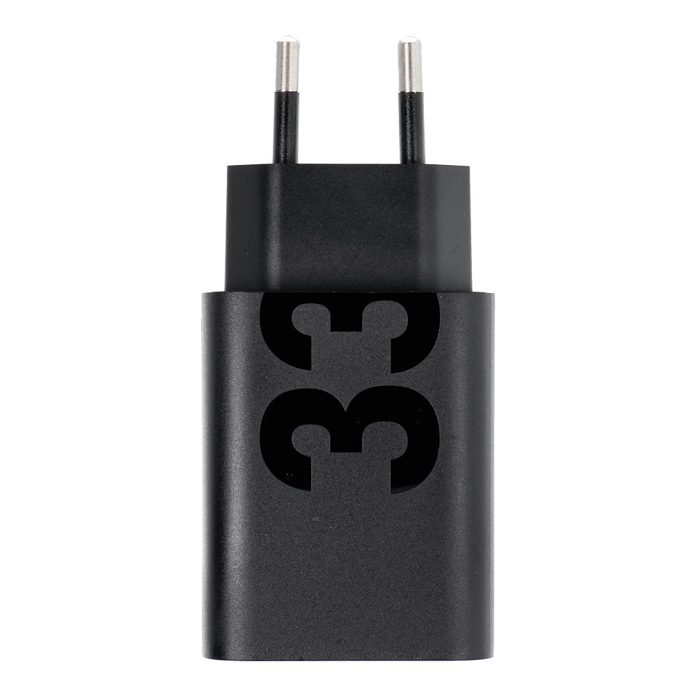 MOTOROLA originalus įkroviklis USB A 33W MC339 juodas bulk
