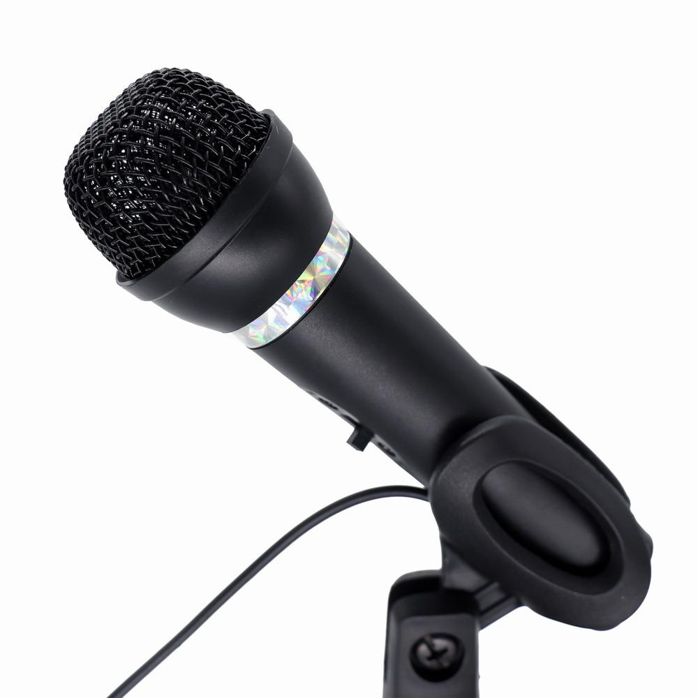 Mikrofonas Kondensatorinis/Stalinis stovas MIC-D-04 GEMBIRD