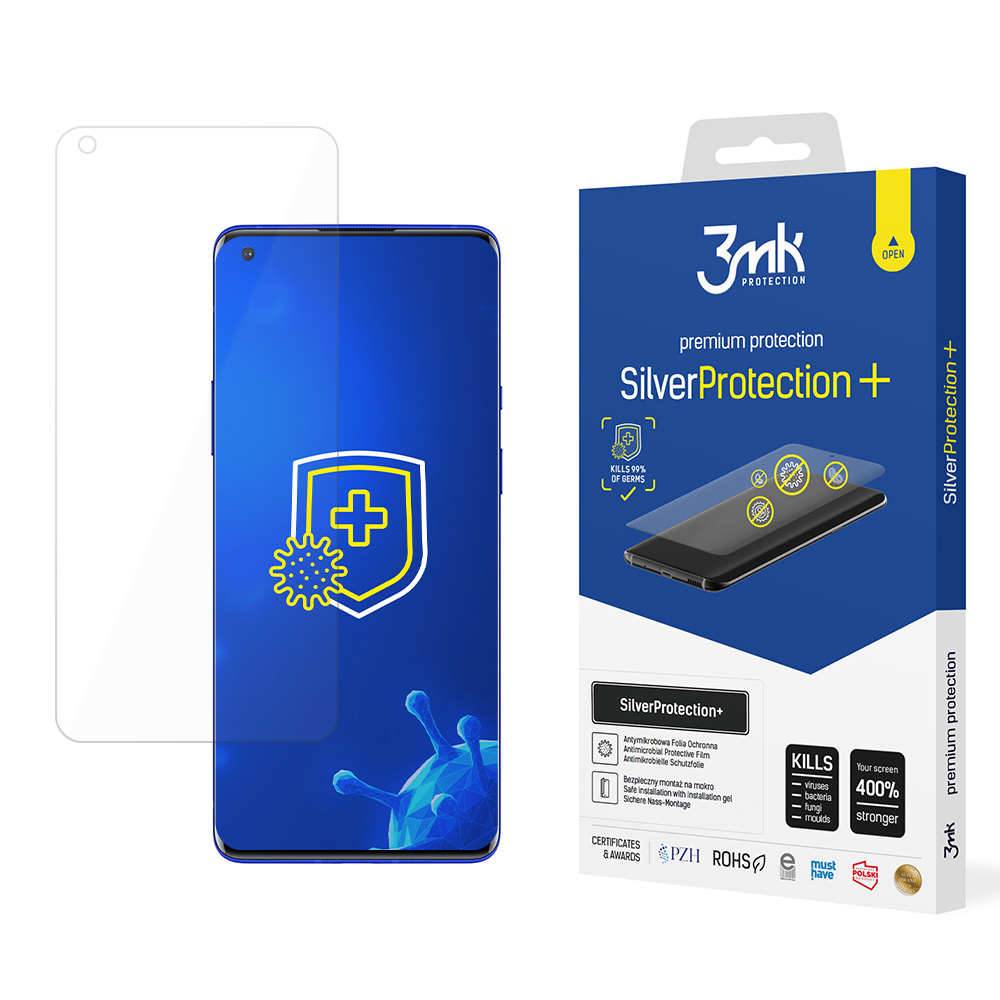3mk SilverProtection+ apsauginė plėvelė OnePlus 8 Pro 5G