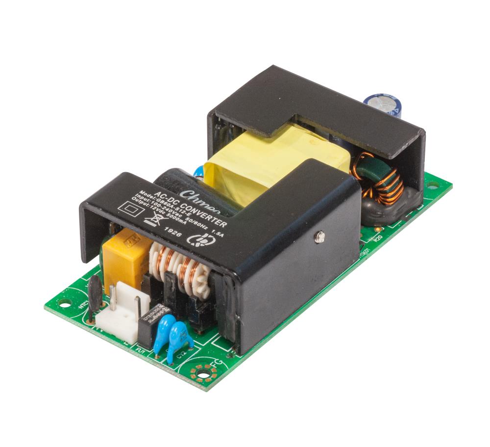 MikroTik GB60A-S12 tinklo maitinimo šaltinis 12V 60W