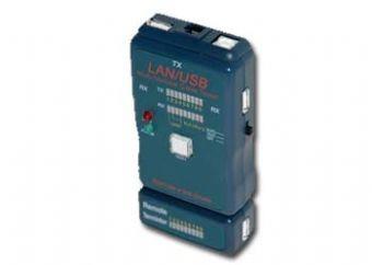 Kabelis ACC TESTER /UTP/STP/USB/NCT-2 GEMBIRD