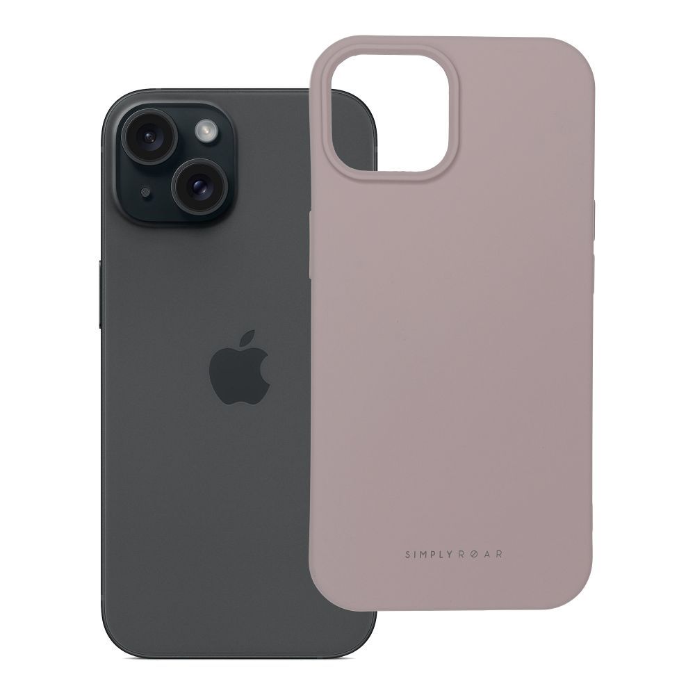 ROAR dėklas SPACE iPhone 15, rožinis