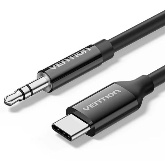 Adapteris USB-C į audio 3.5mm 1.5m Vention
