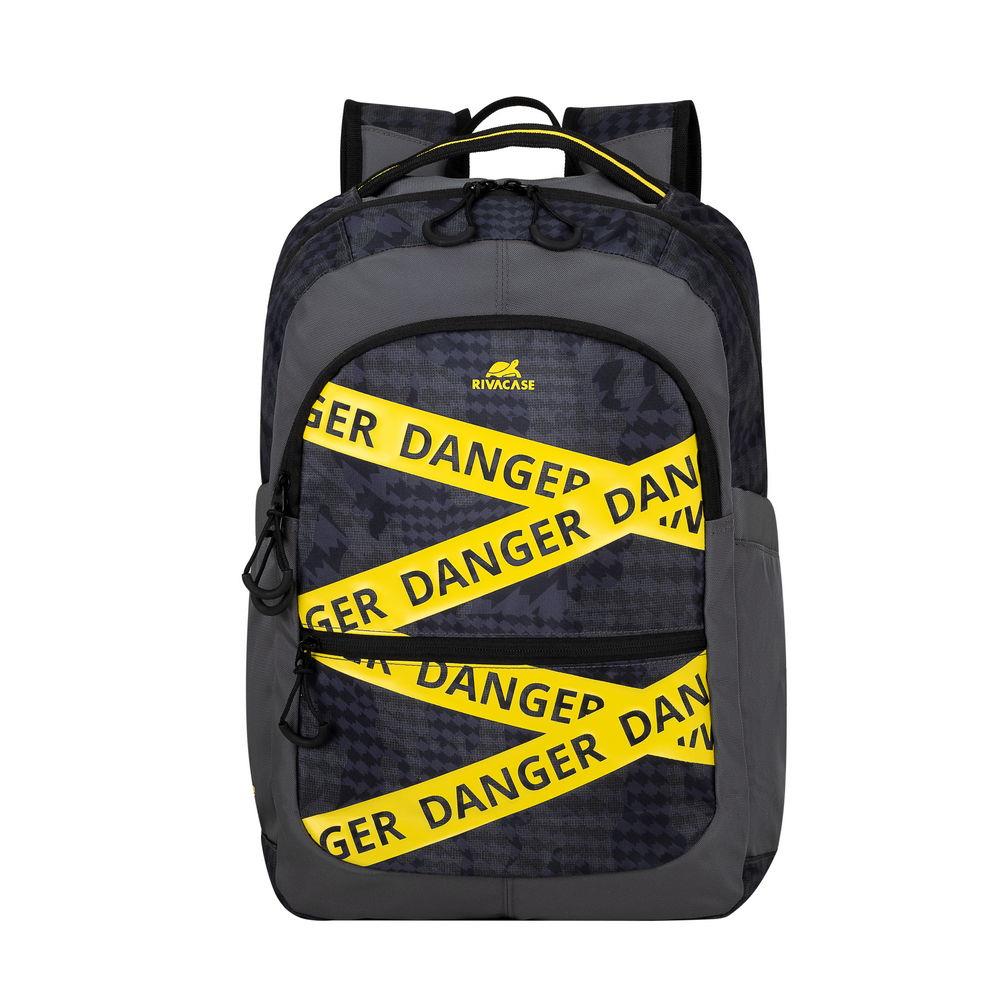 Kuprinė Urban 20L 15.6" 5431 Pilkas kamufliažas Rivacase