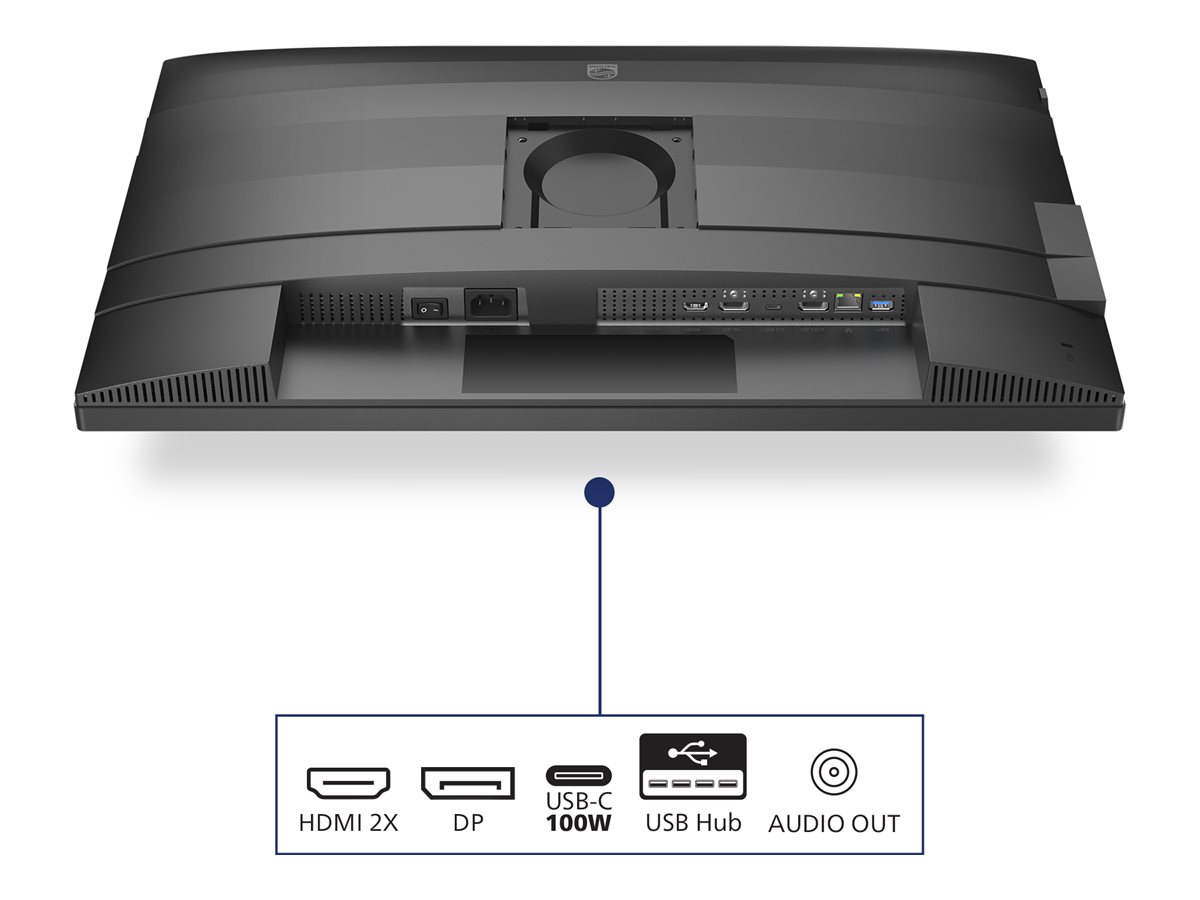 Philips 27B2U4601/00 monitorius 27" IPS QHD