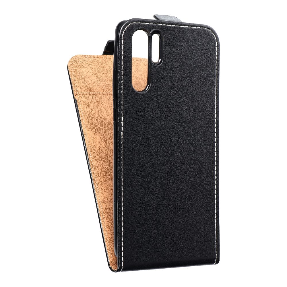 SLIM FLEXI FRESH atverčiamas dėklas telefonui HUAWEI P30 Pro juodas