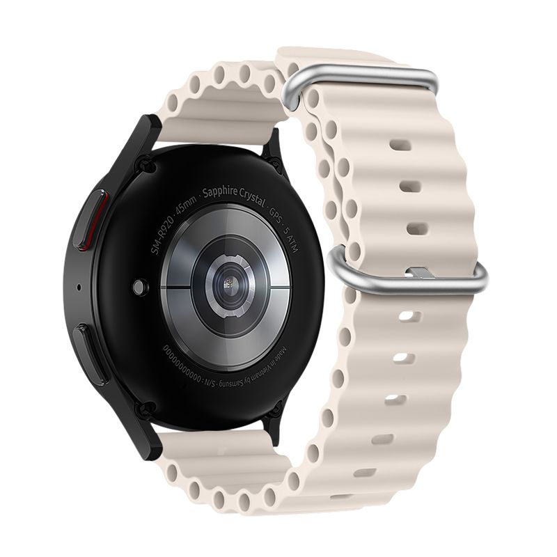 FORCELL F-DESIGN FS01 laikrodžio juosta Samsung laikrodio 20 mm - star light