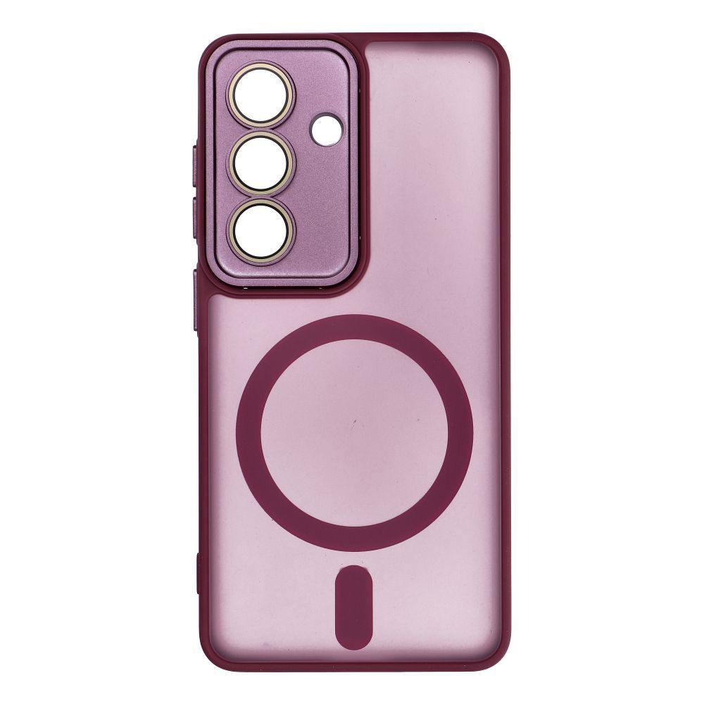 VARIETE MAG COVER Dėklas telefonui, suderinamas su MagSafe, skirtas SAMSUNG S26 Pro violetinis
