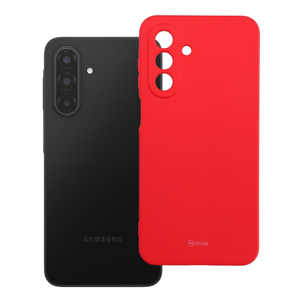 ROAR dėklas telefonui COLORFUL JELLY SAMSUNG A17 rožinis