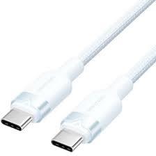 Laidas USB-C į USB-C 2m mėlynas Vention