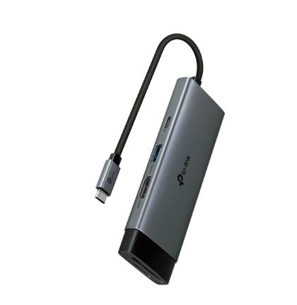 TP-Link UH7021C USB-C šakotuvas, 7 prievadai