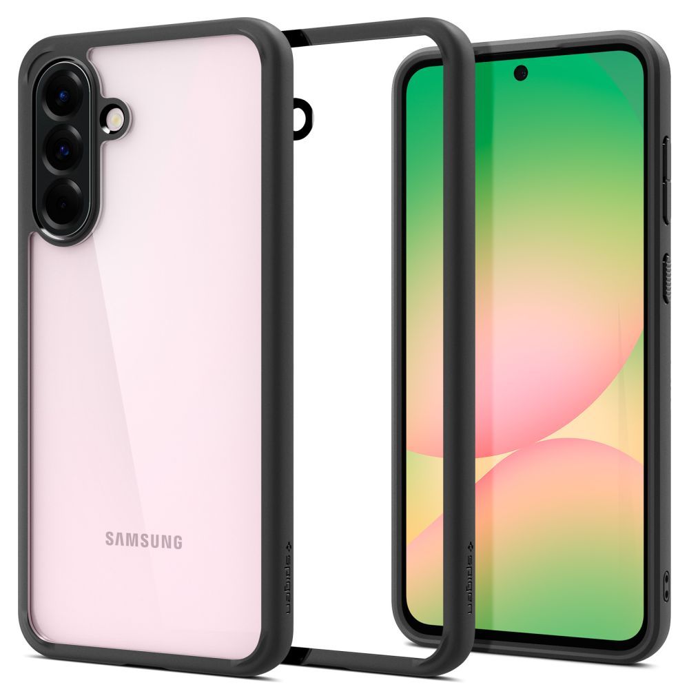 Spigen Ultra Hybrid dėklas telefonui Samsung Galaxy A56 5G - matinė juoda