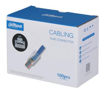 RJ45 jungtys 100vnt. Dahua