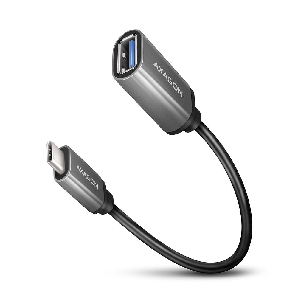 Axagon USB-C M į USB-A F adapteris 0.2m RUCM-AFAC