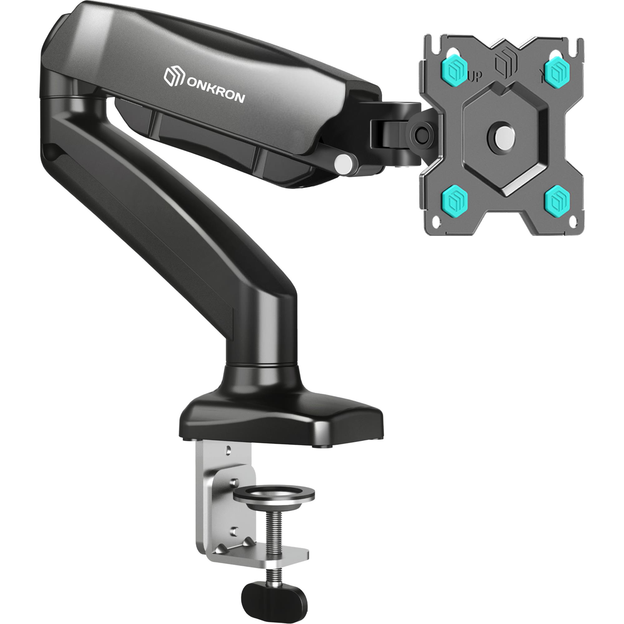 Monitoriaus stalinis laikiklis 13-32" juodas G80-B Onkron