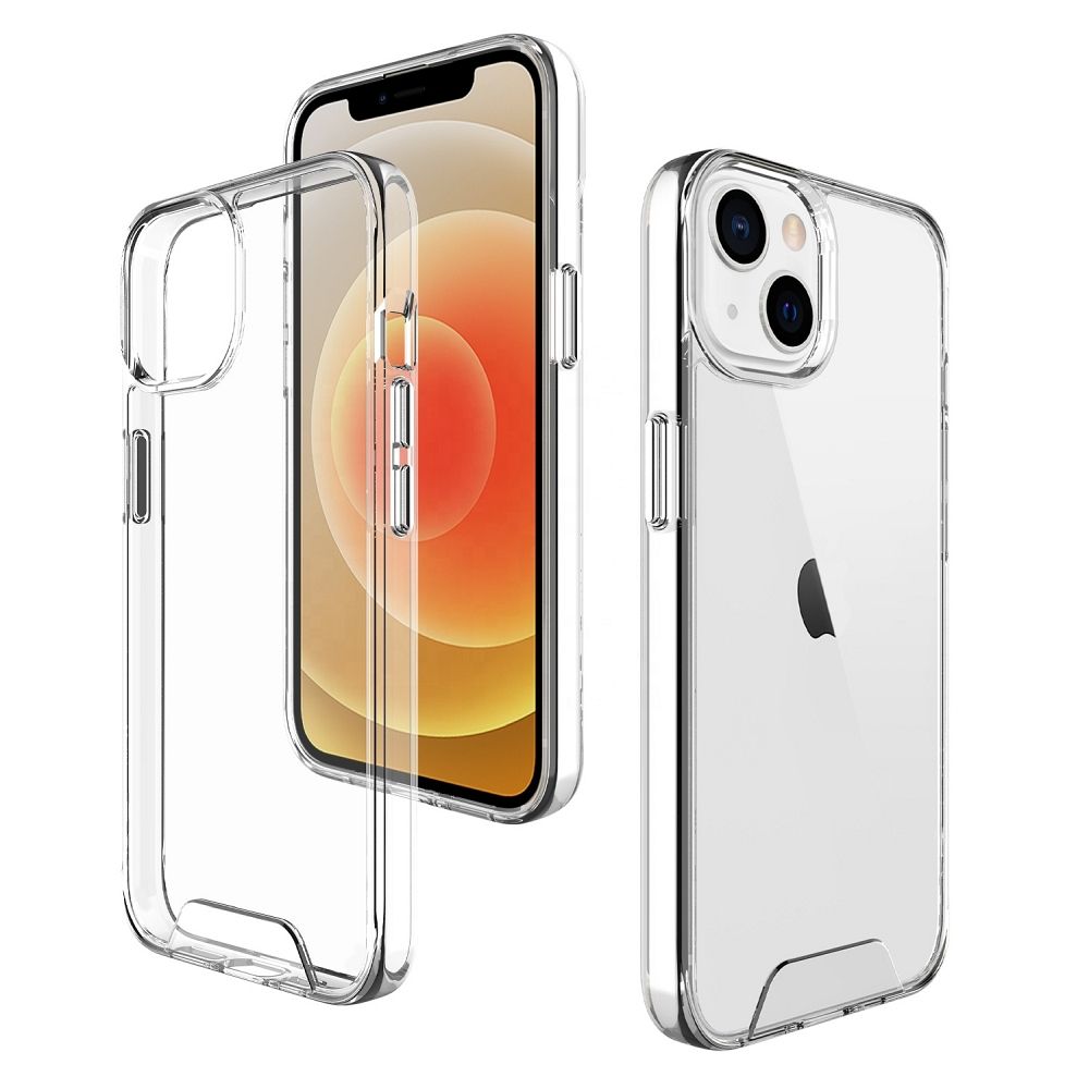 skaidrus dėklas 2 mm BOX iPhone 13