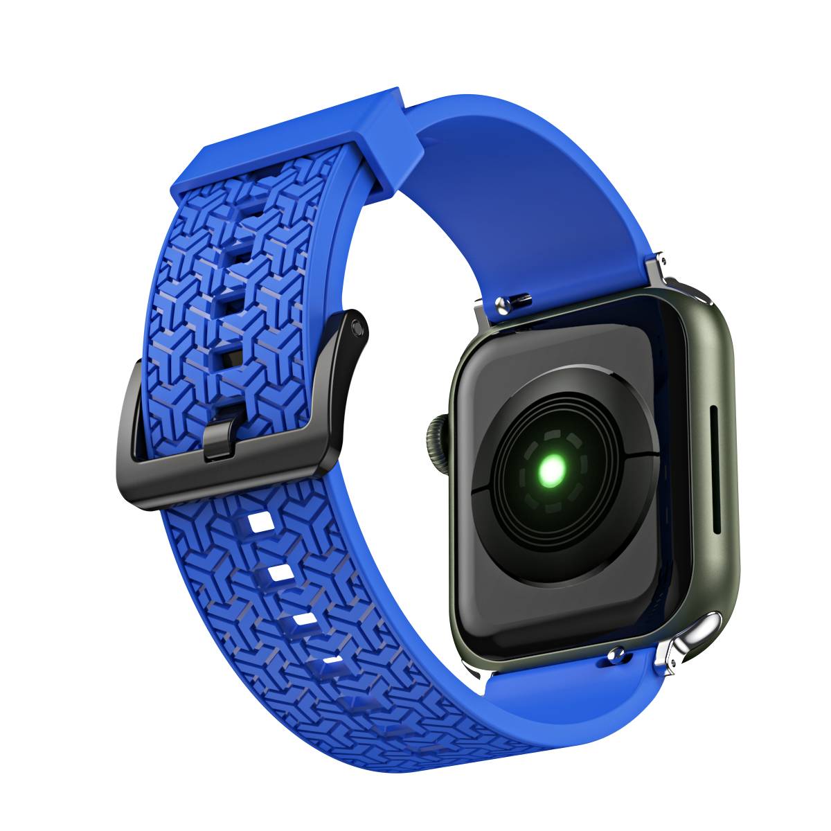 Dirželis Y apyrankė Apple Watch 42/44/45 mm - mėlyna