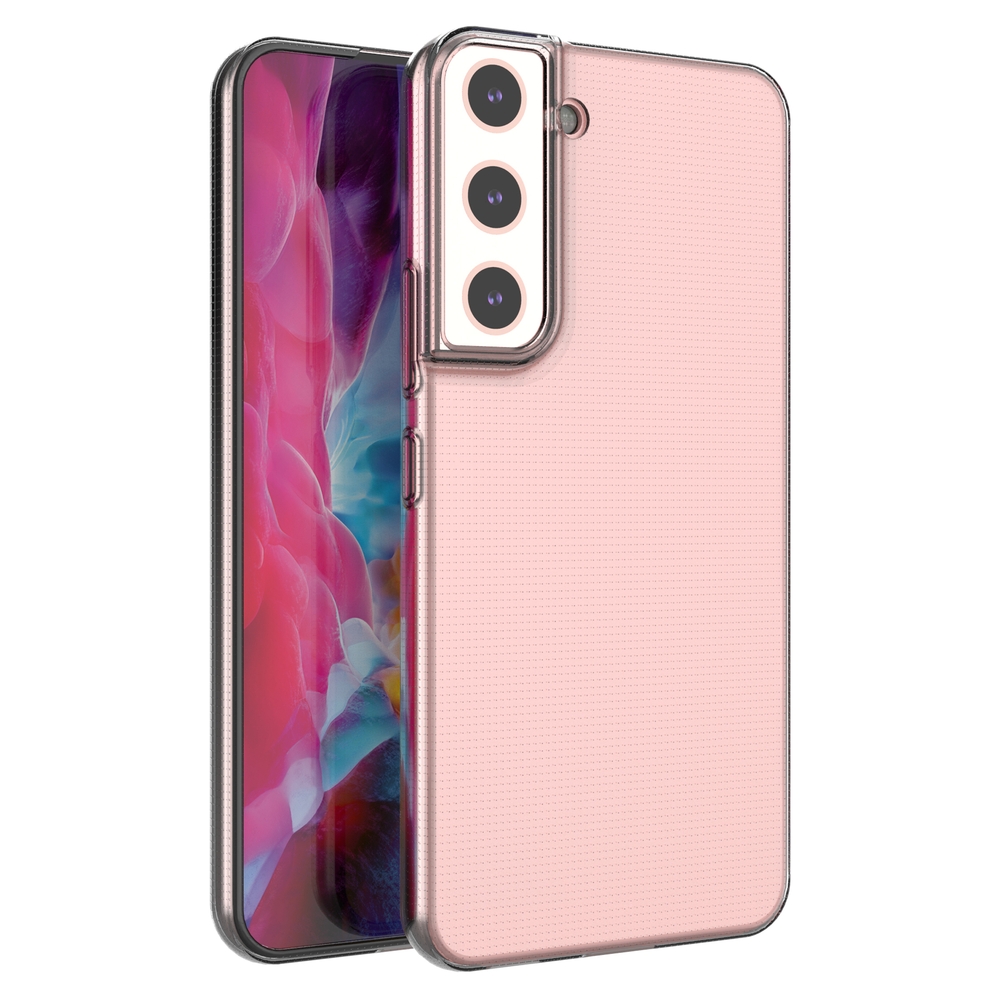 Itin skaidrus 0,5mm Samsung Galaxy S22+ (S22 Plus) gelinis dėklas skaidrus