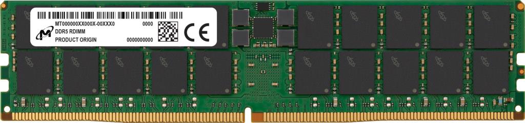 Serverio atminties modulis MICRON DDR5 128GB RDIMM 5600 MHz CL 46 1.1 V